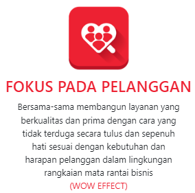 Fokus pada pelanggan