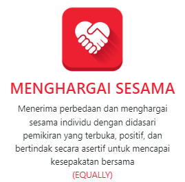 Menghargai sesama